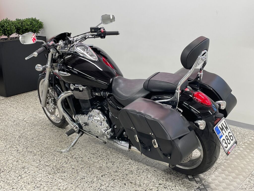 Triumph Thunderbird 2009 Musta
