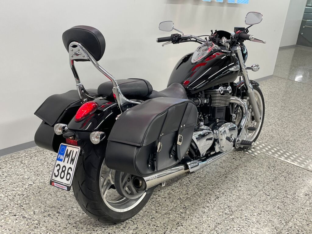 Triumph Thunderbird 2009 Musta