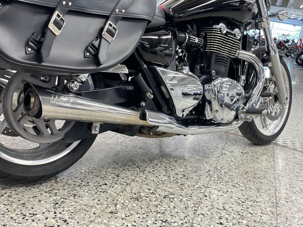 Triumph Thunderbird 2009 Musta