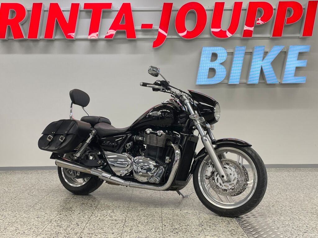 Triumph Thunderbird 2009 Musta