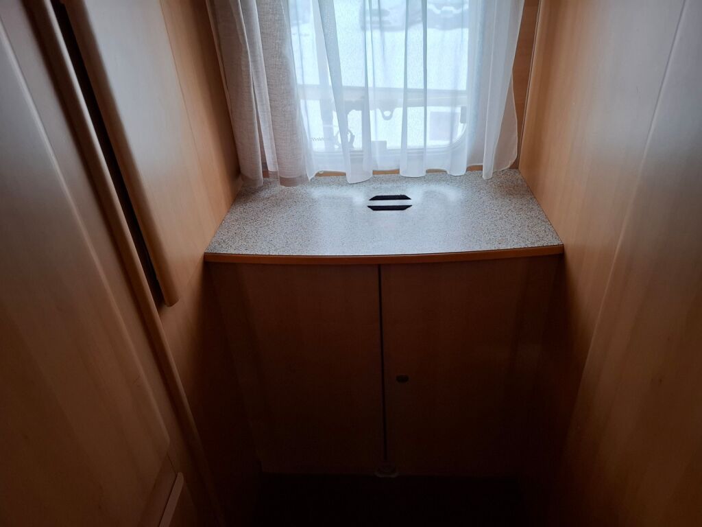 Dethleffs Globetrotter 1999 Valkoinen