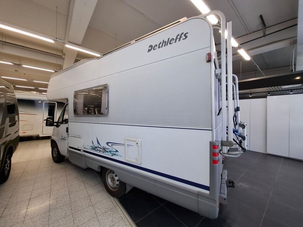 Dethleffs Globetrotter 1999 Valkoinen