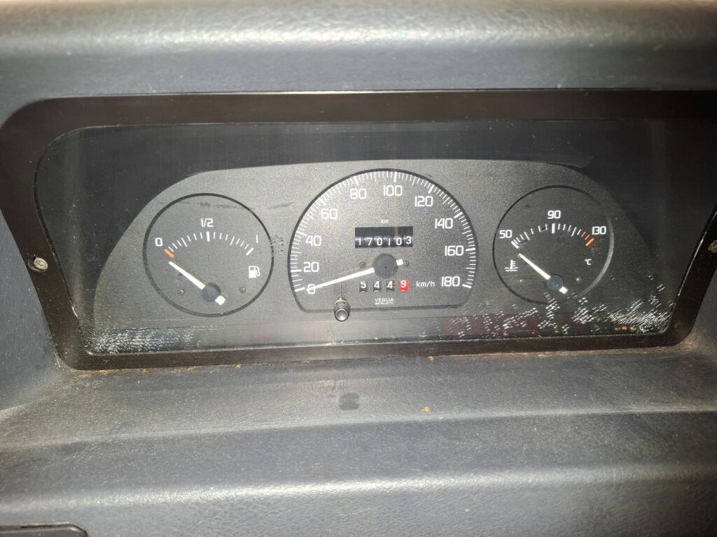 Dethleffs Globetrotter 1999 Valkoinen