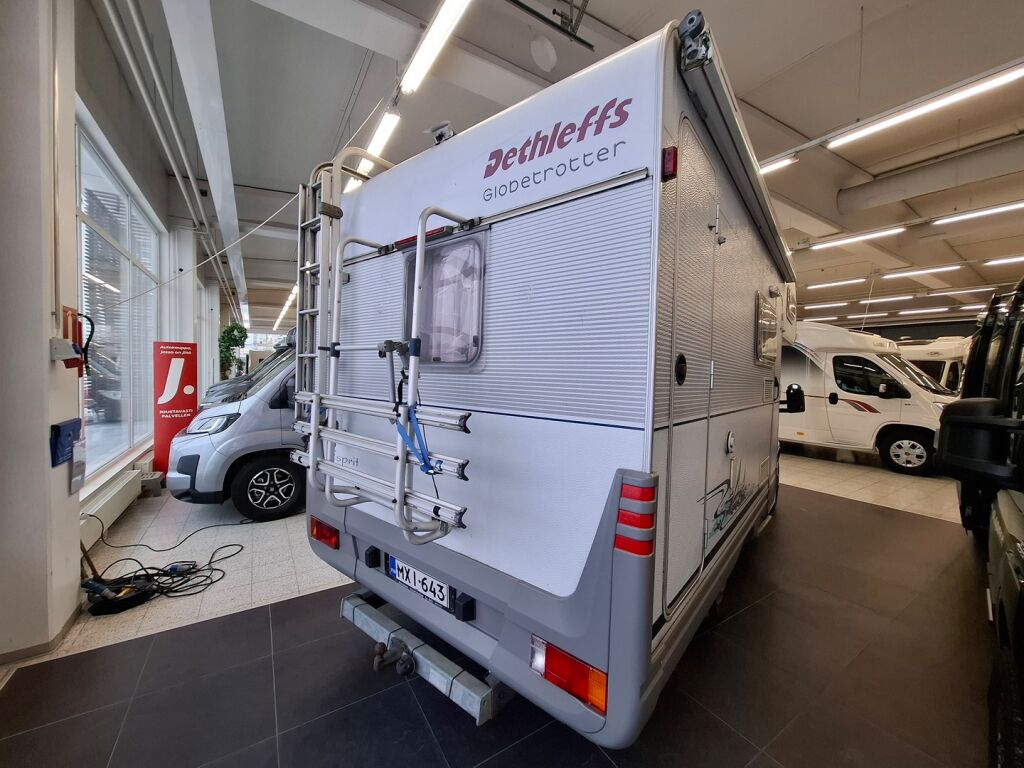 Dethleffs Globetrotter 1999 Valkoinen