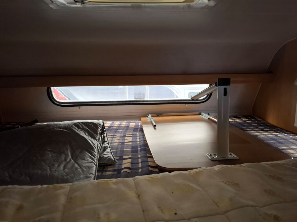 Dethleffs Globetrotter 1999 Valkoinen