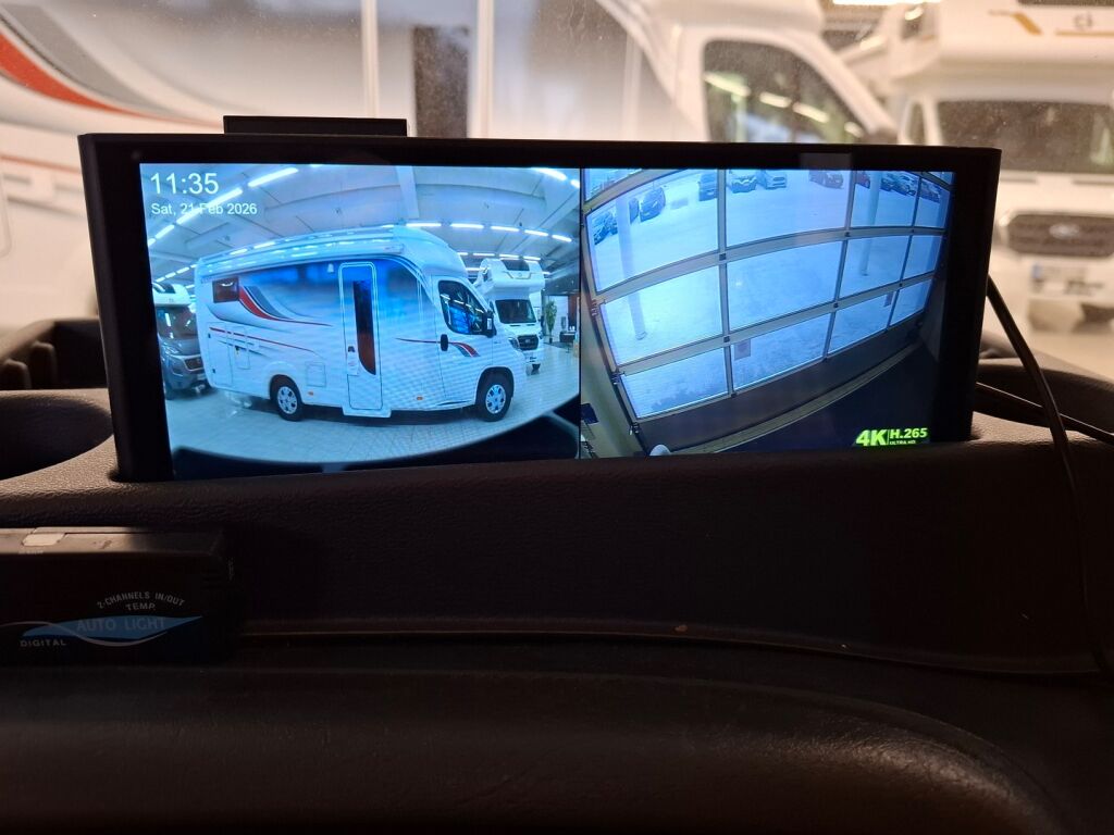 Dethleffs Globetrotter 1999 Valkoinen