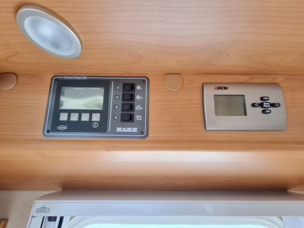 Kabe Travel Master 750 WG 2007 Valkoinen