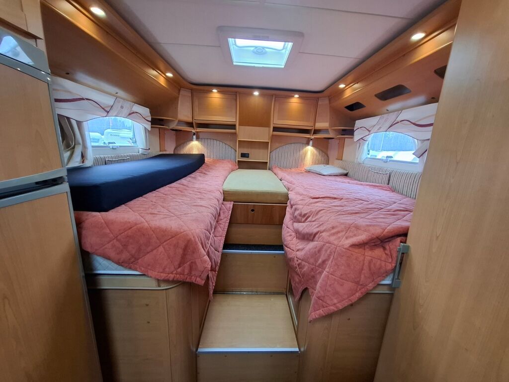 Kabe Travel Master 750 WG 2007 Valkoinen