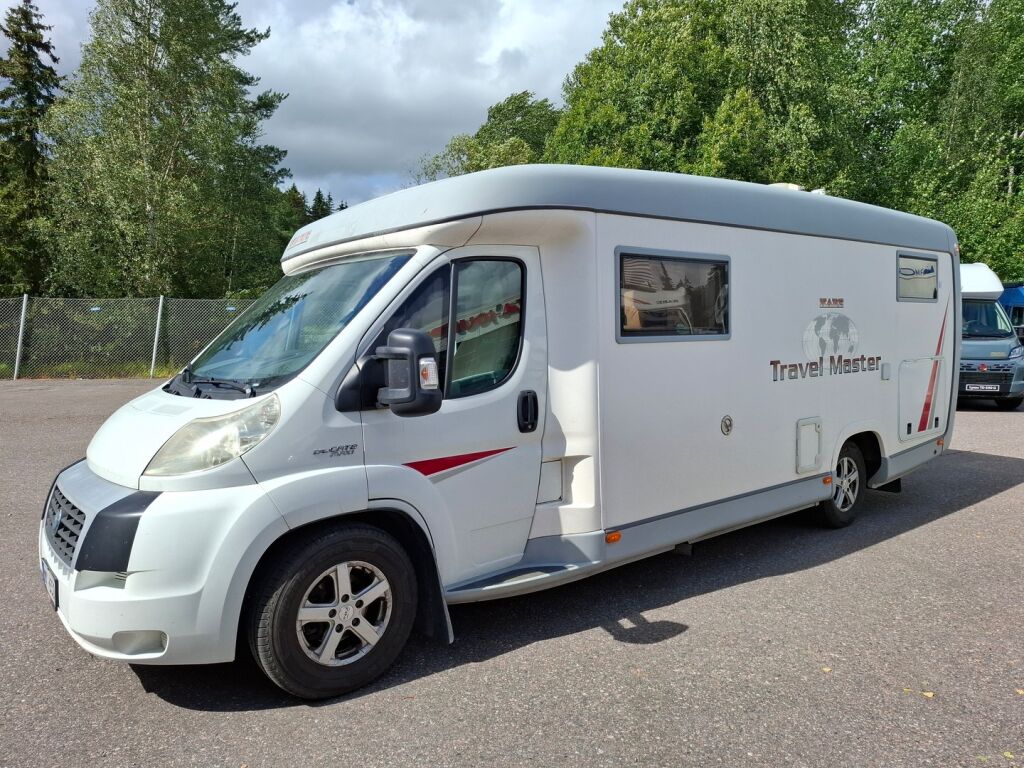 Kabe Travel Master 750 WG 2007 Valkoinen