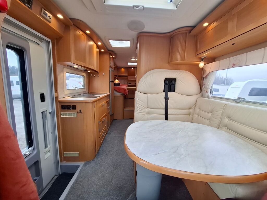 Kabe Travel Master 750 WG 2007 Valkoinen