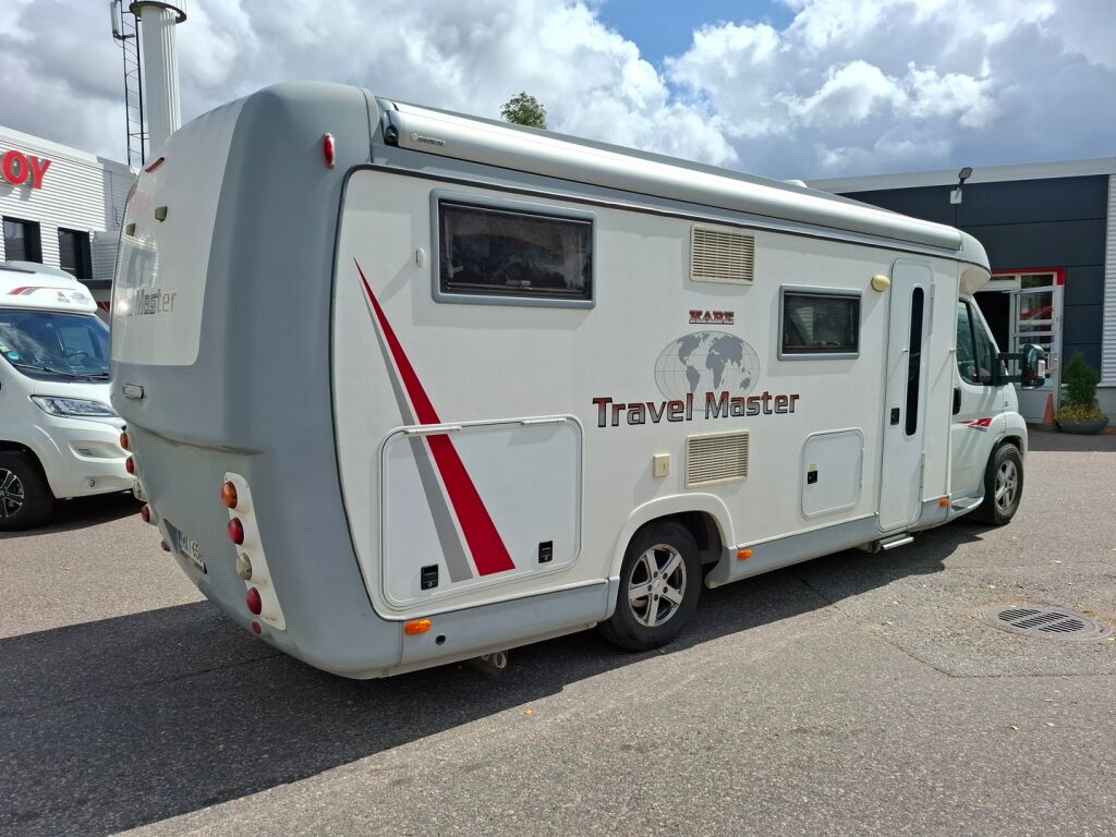 Kabe Travel Master 750 WG 2007 Valkoinen
