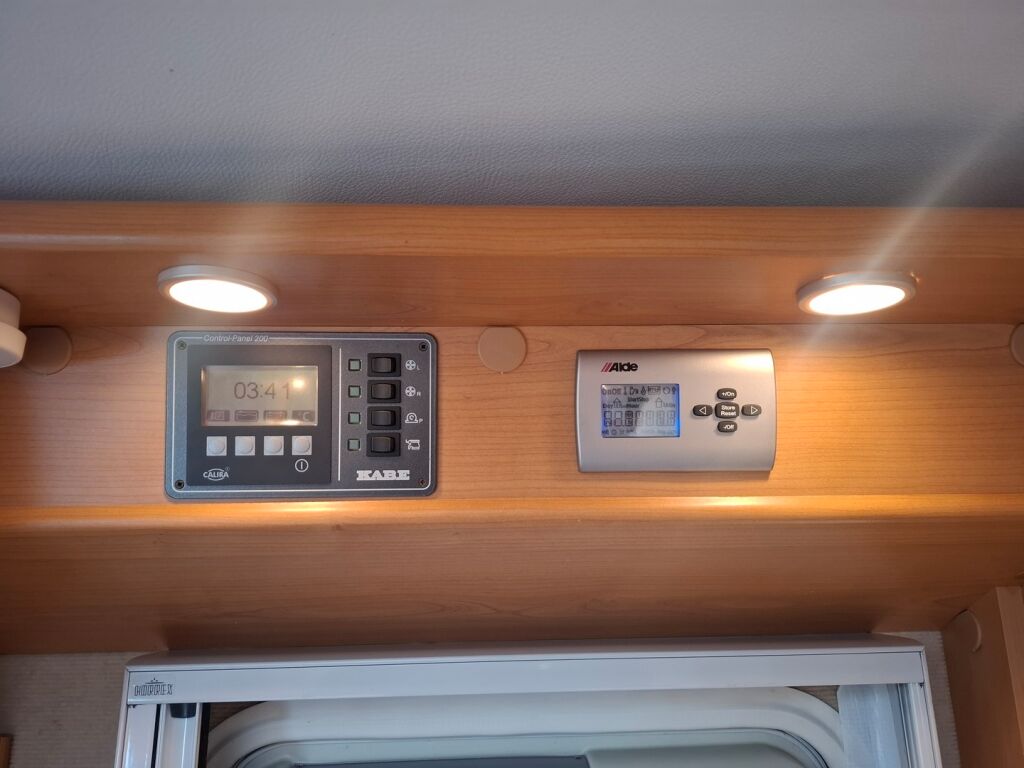 Kabe Travel Master 750 WG 2007 Valkoinen