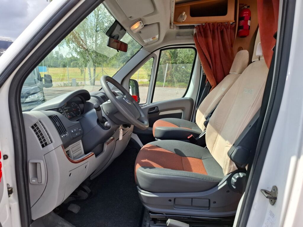 Kabe Travel Master 750 WG 2007 Valkoinen