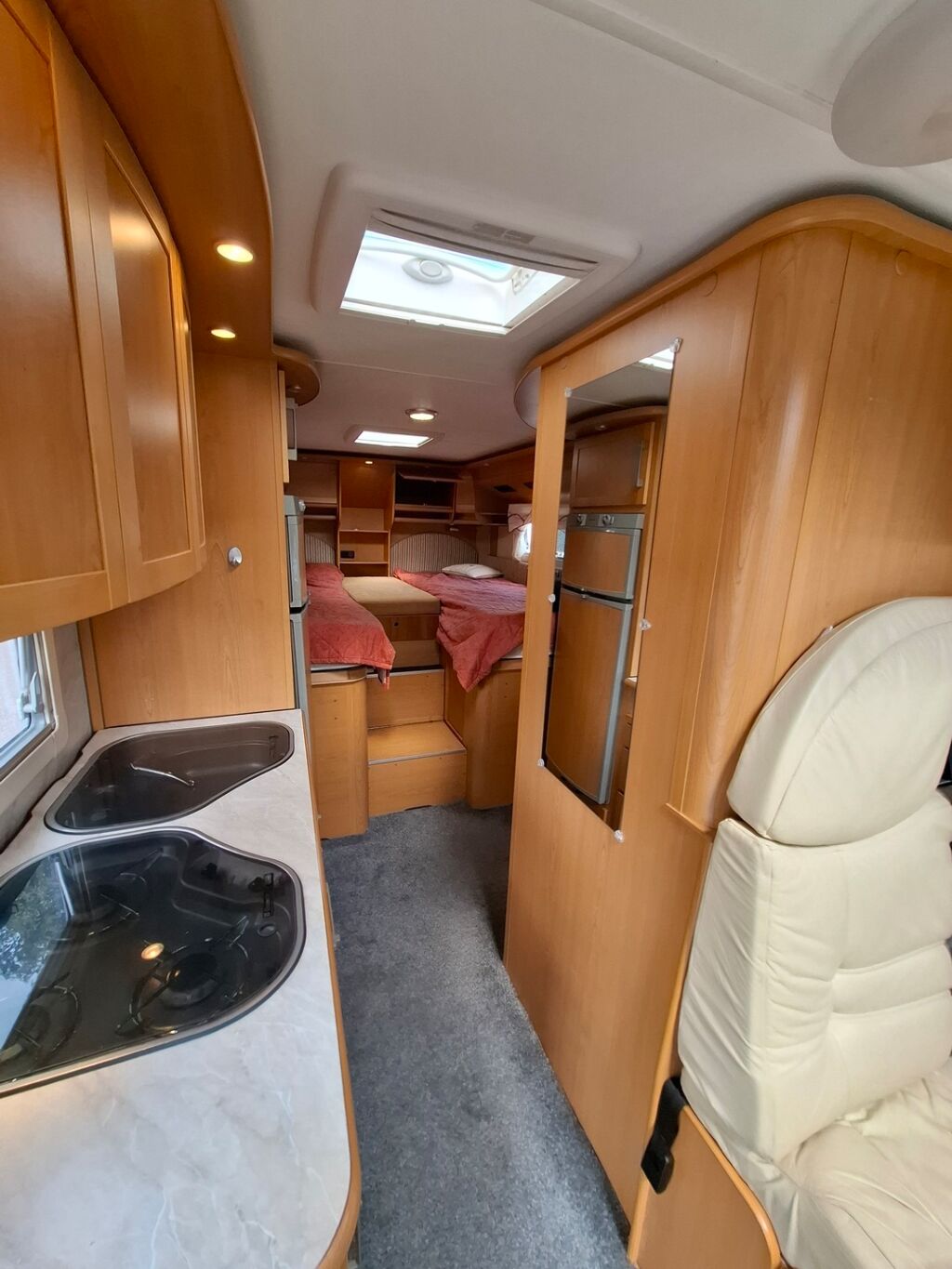 Kabe Travel Master 750 WG 2007 Valkoinen