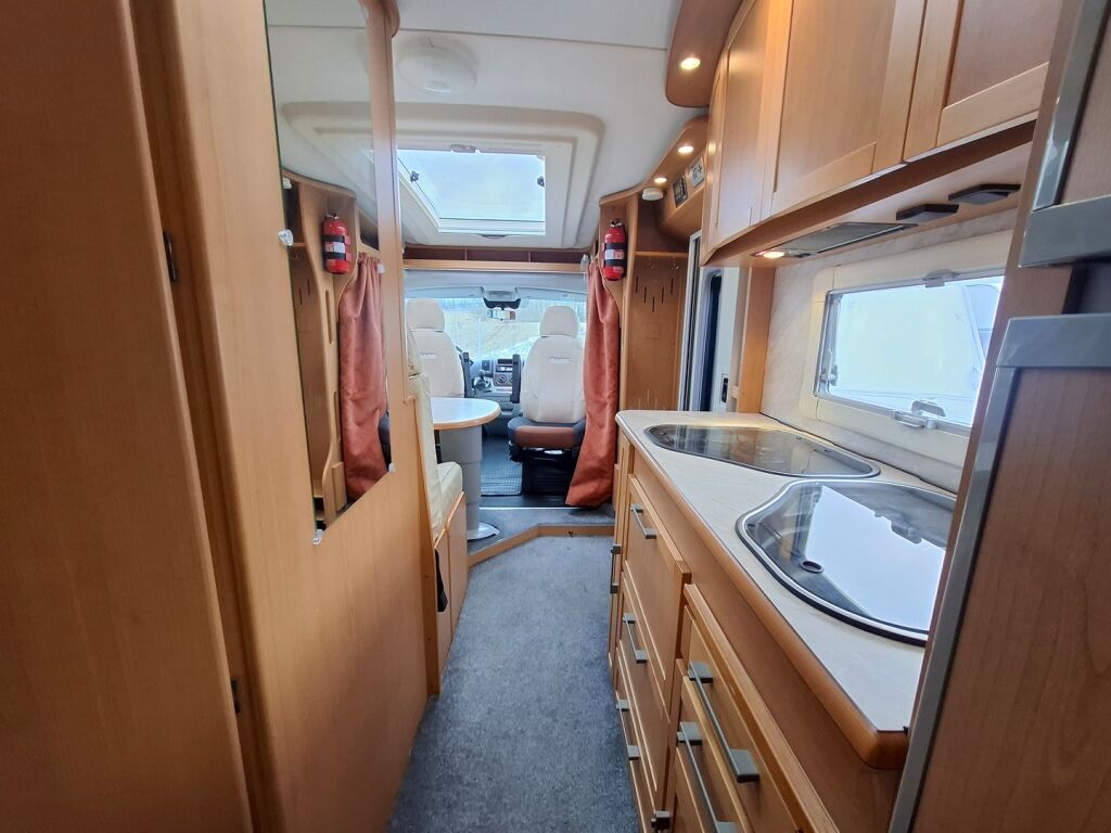 Kabe Travel Master 750 WG 2007 Valkoinen