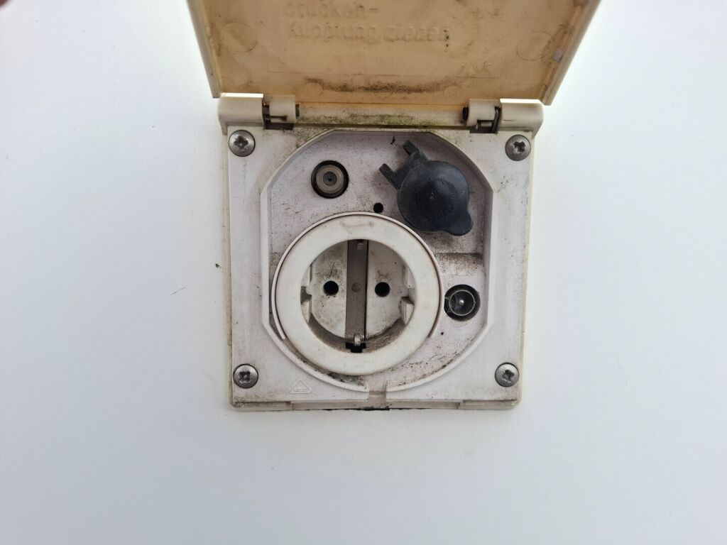 Kabe Travel Master 750 WG 2007 Valkoinen