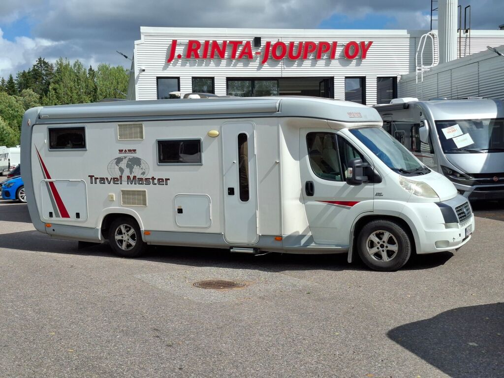 Kabe Travel Master 750 WG 2007 Valkoinen
