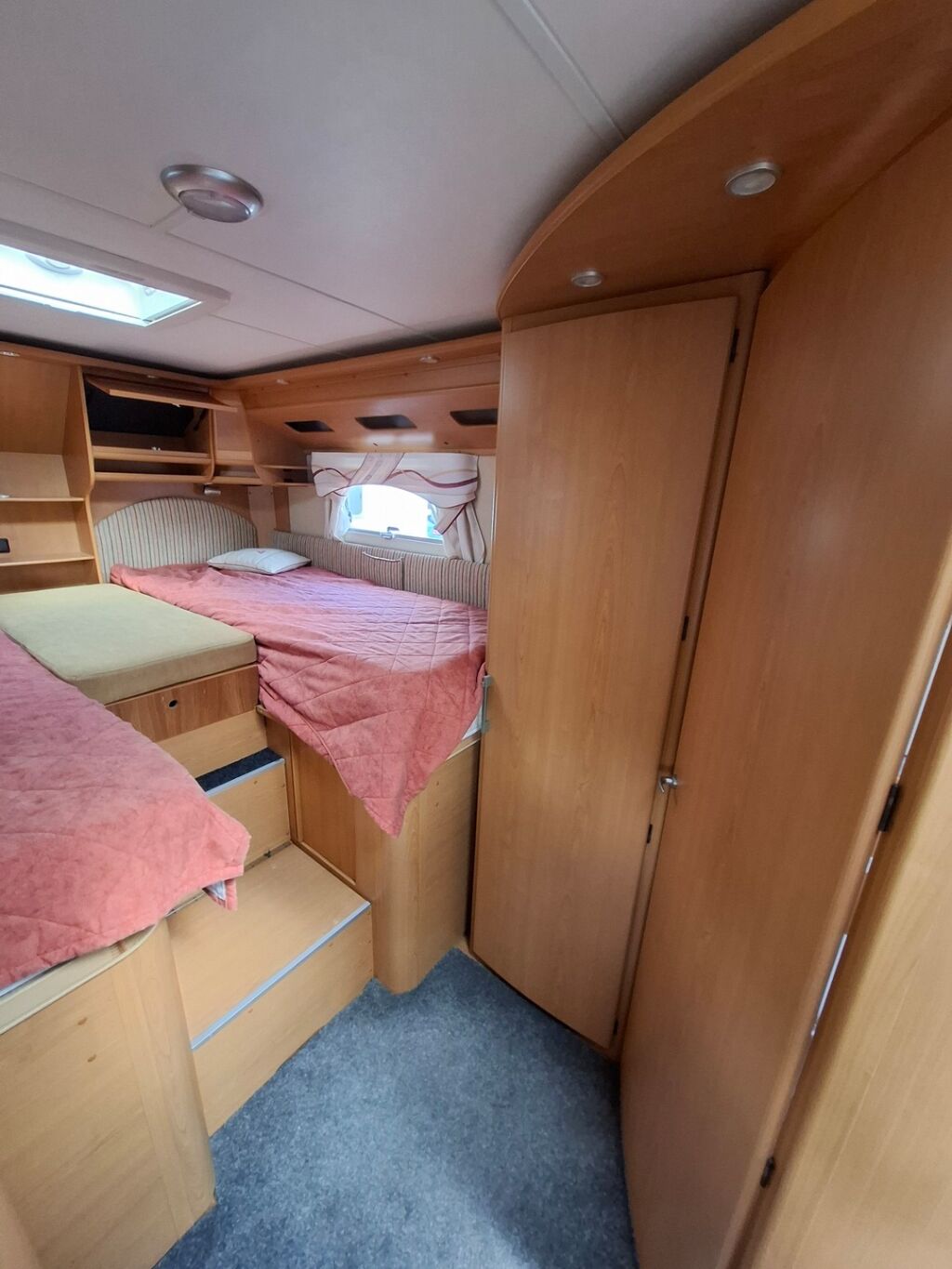 Kabe Travel Master 750 WG 2007 Valkoinen