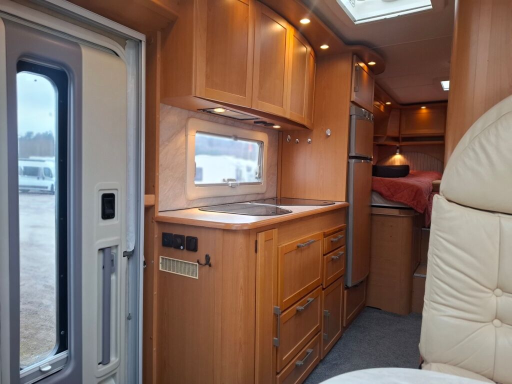 Kabe Travel Master 750 WG 2007 Valkoinen