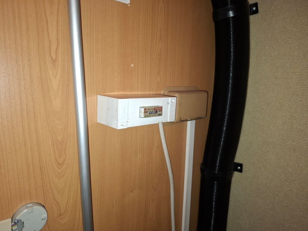 Kabe Travel Master 750 WG 2007 Valkoinen