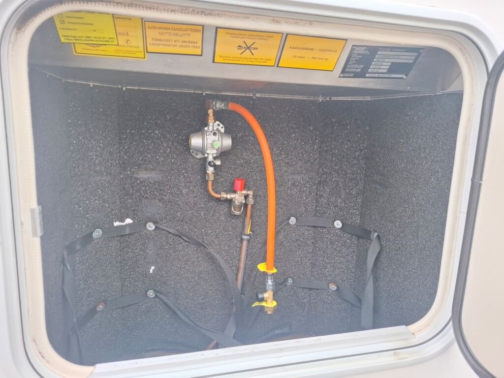 Kabe Travel Master 750 WG 2007 Valkoinen