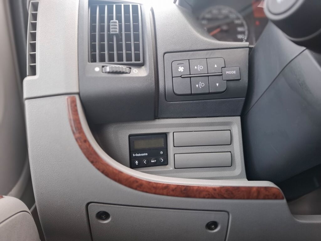 Kabe Travel Master 750 WG 2007 Valkoinen