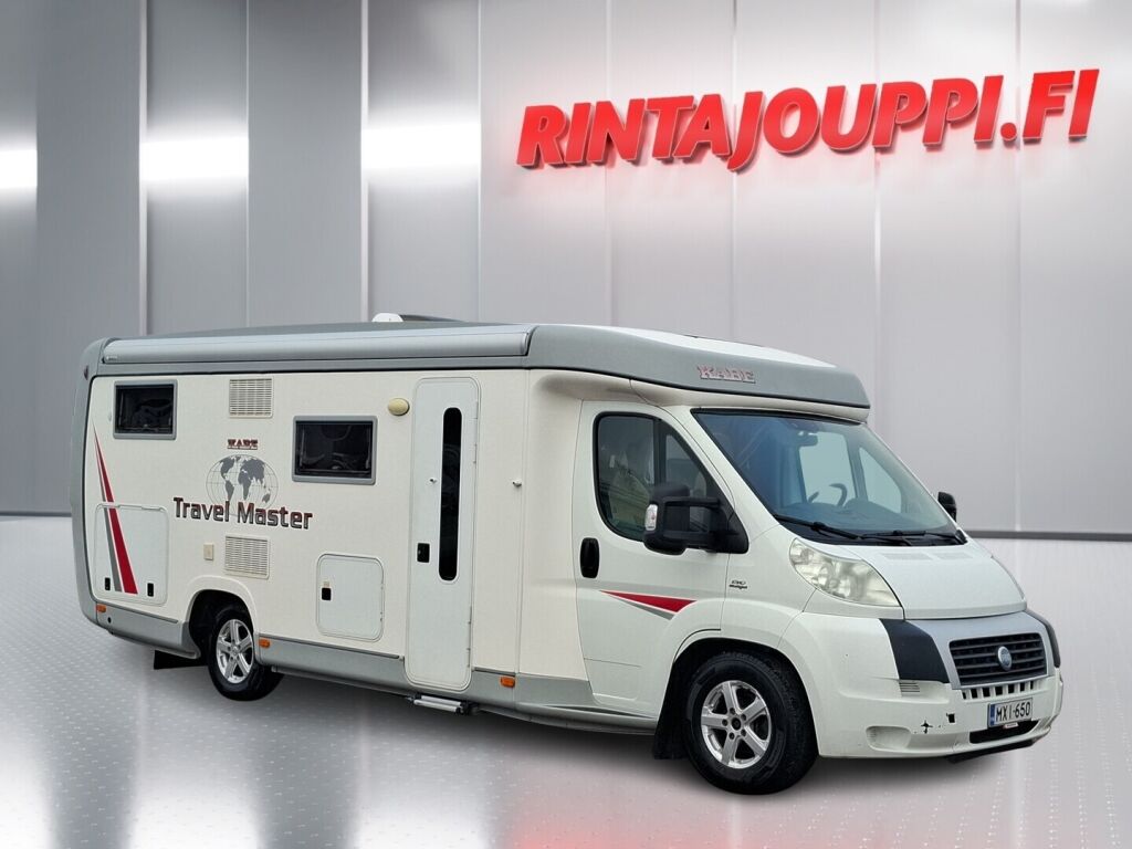 Kabe Travel Master 750 WG 2007 Valkoinen