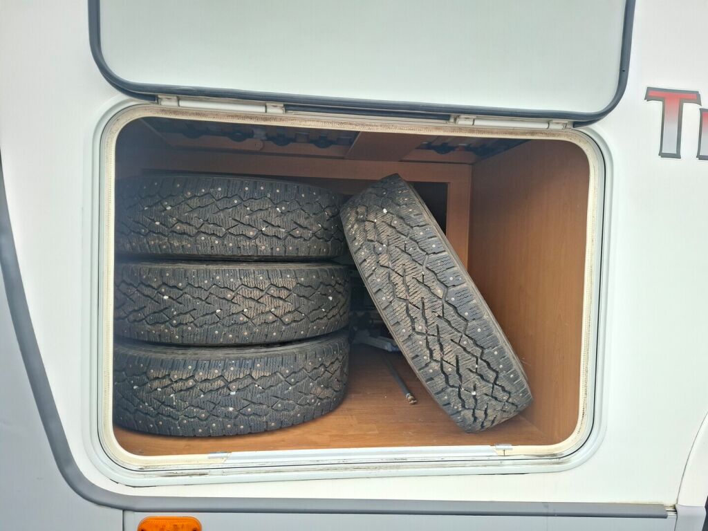 Kabe Travel Master 750 WG 2007 Valkoinen