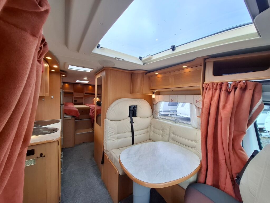 Kabe Travel Master 750 WG 2007 Valkoinen