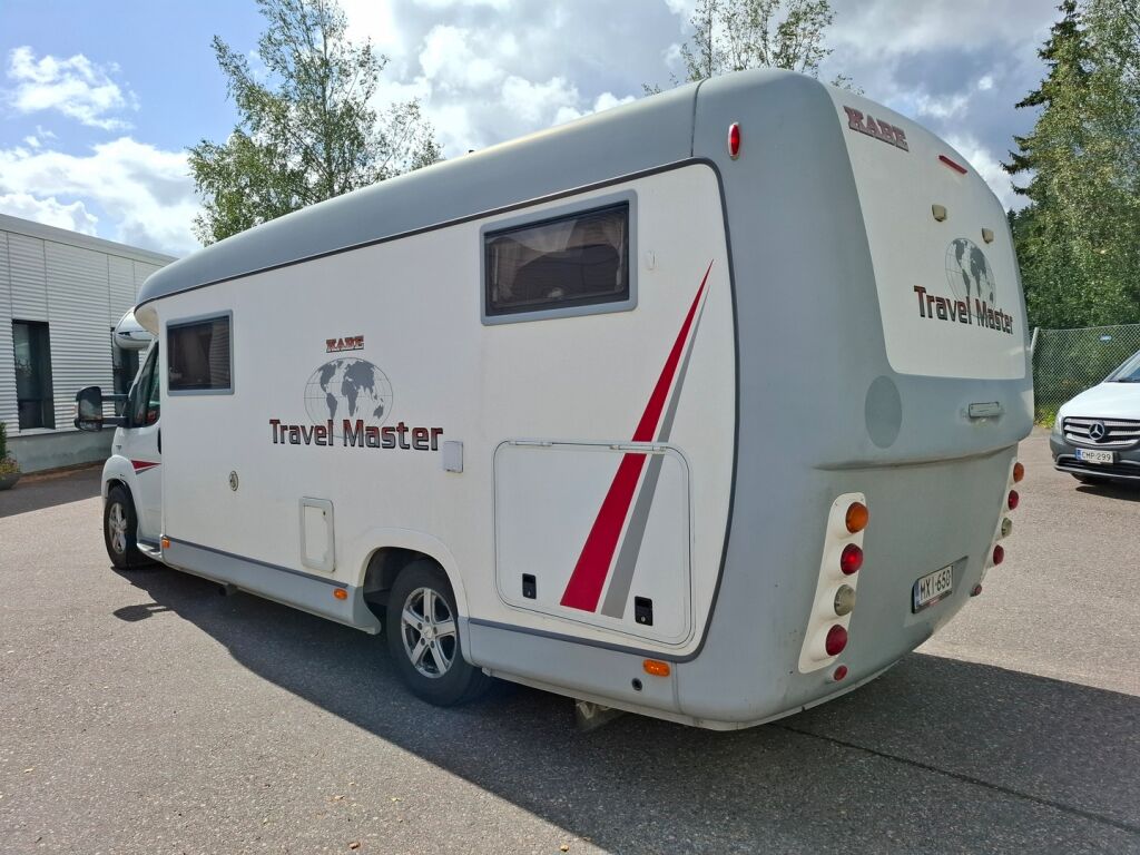 Kabe Travel Master 750 WG 2007 Valkoinen