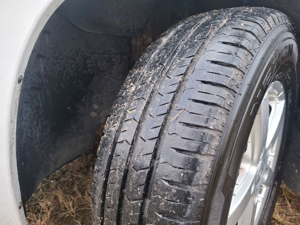 Kabe Travel Master 750 WG 2007 Valkoinen