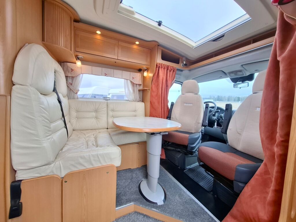 Kabe Travel Master 750 WG 2007 Valkoinen