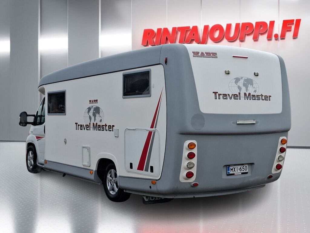 Kabe Travel Master 750 WG 2007 Valkoinen