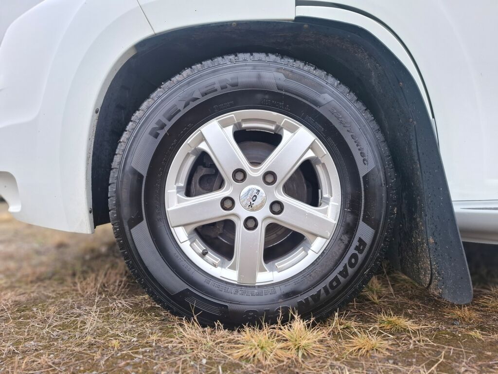 Kabe Travel Master 750 WG 2007 Valkoinen