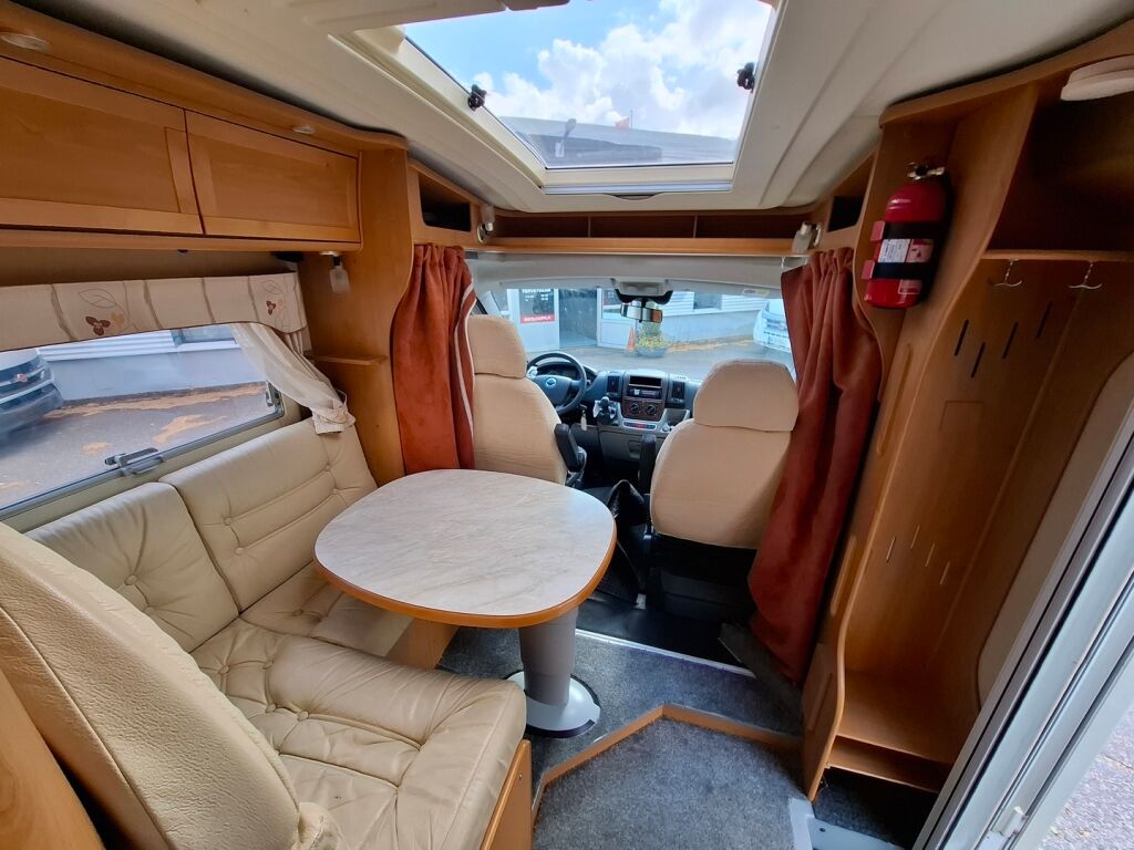 Kabe Travel Master 750 WG 2007 Valkoinen