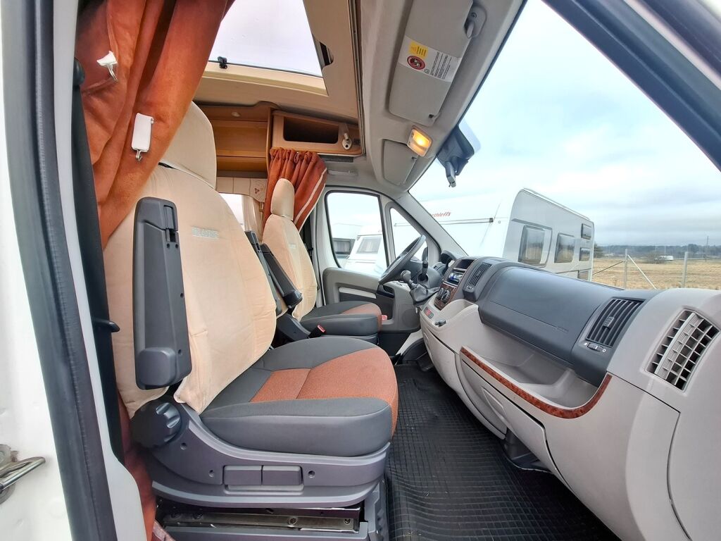 Kabe Travel Master 750 WG 2007 Valkoinen