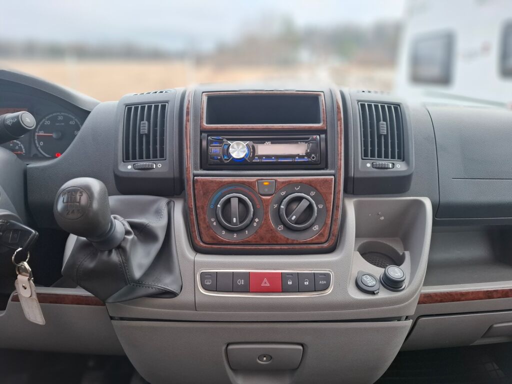 Kabe Travel Master 750 WG 2007 Valkoinen