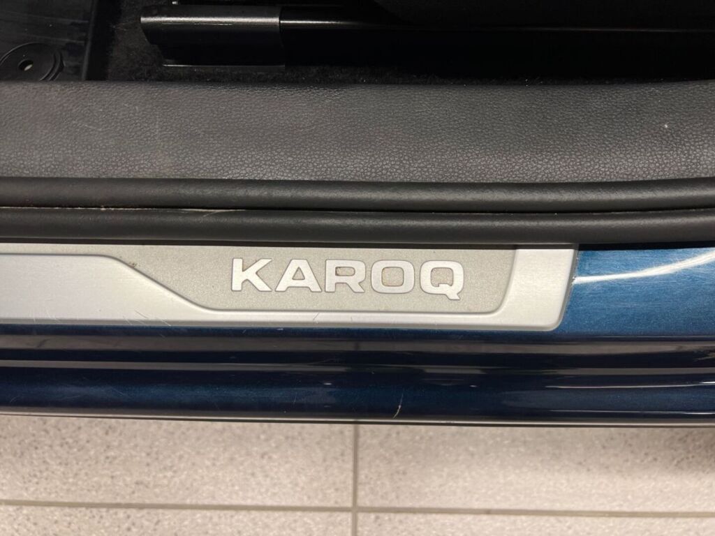 Skoda Karoq 2019 Sininen