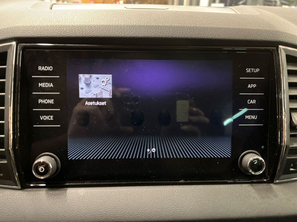 Skoda Karoq 2019 Sininen