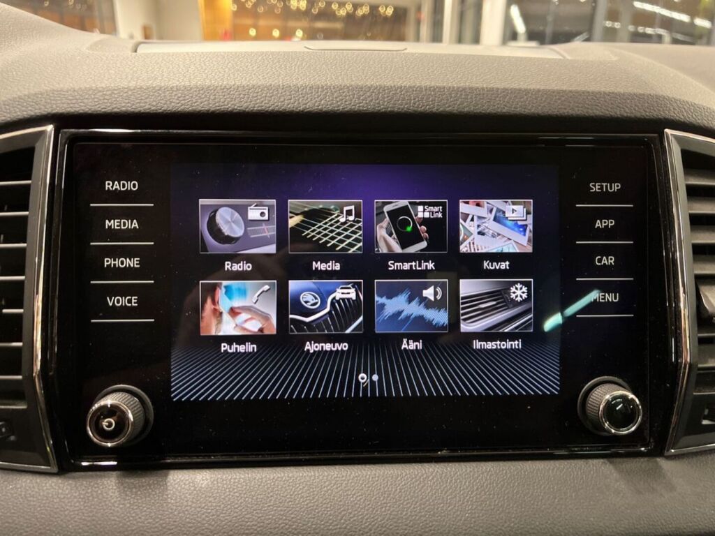 Skoda Karoq 2019 Sininen