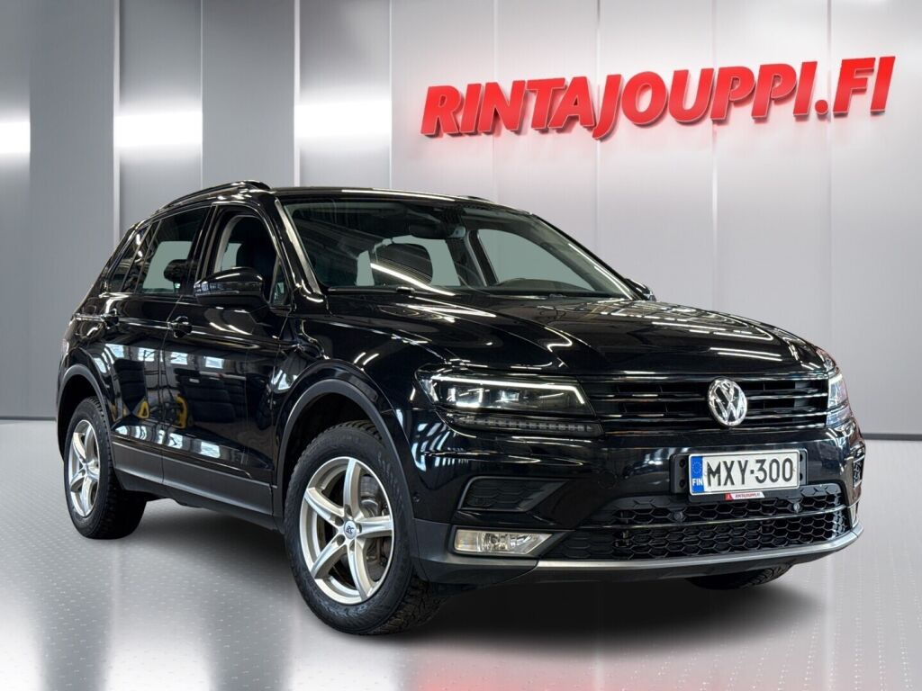 Volkswagen Tiguan 2017 Musta