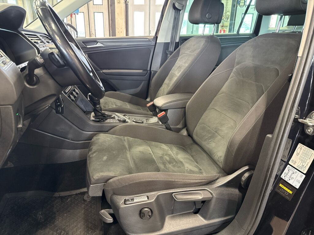 Volkswagen Tiguan 2017 Musta