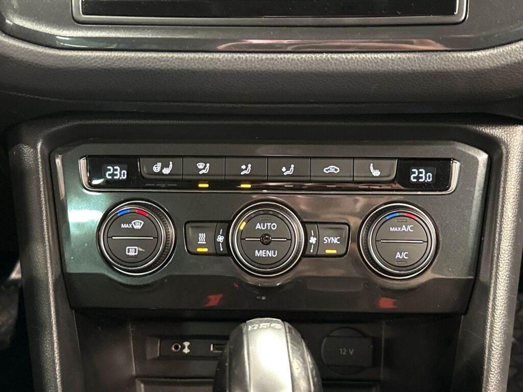 Volkswagen Tiguan 2017 Musta