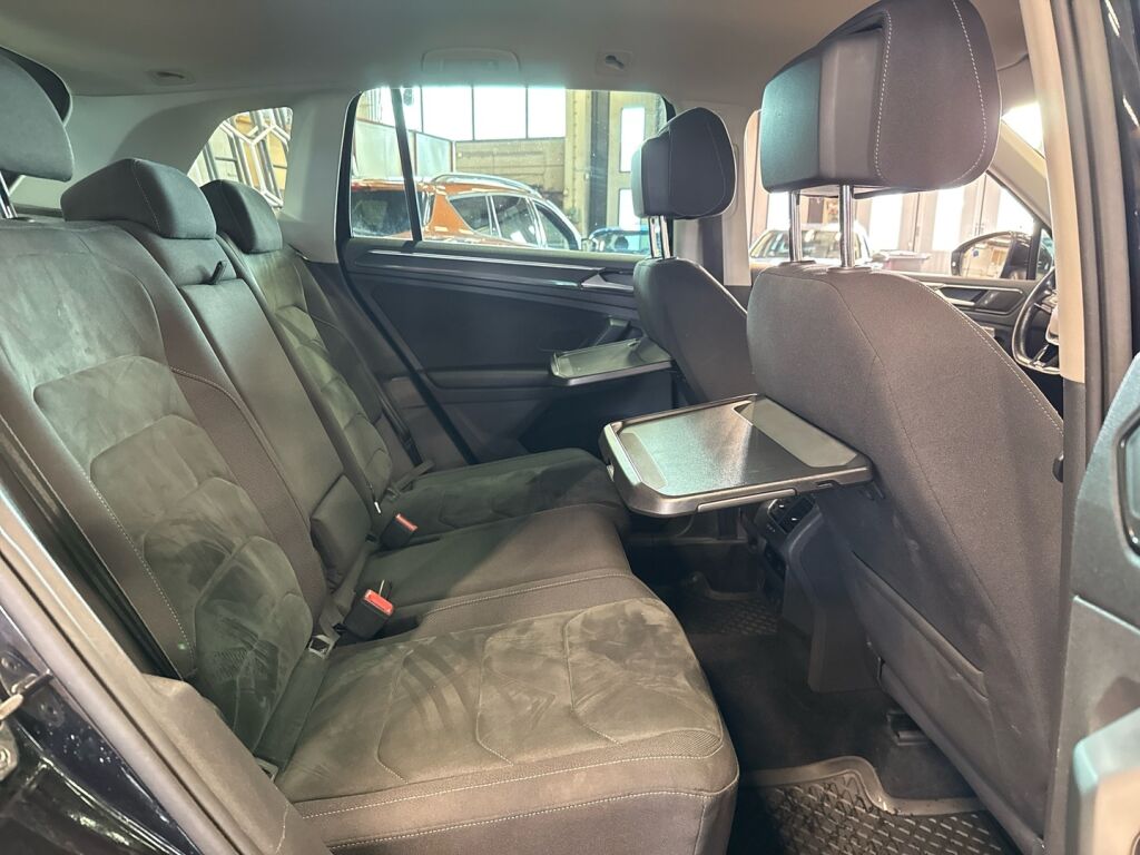 Volkswagen Tiguan 2017 Musta