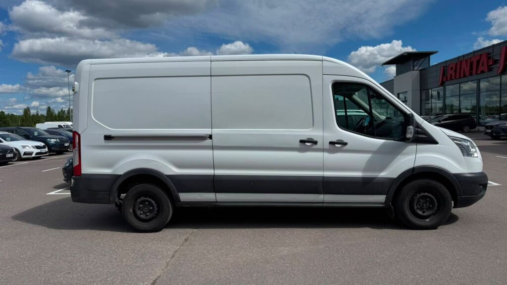 Ford Transit 2018 Valkoinen