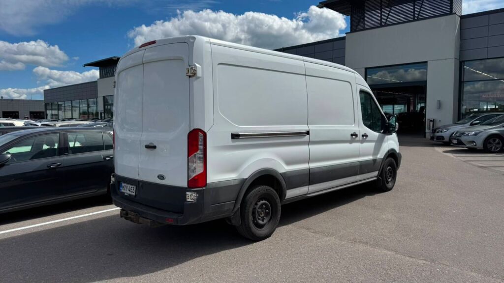 Ford Transit 2018 Valkoinen