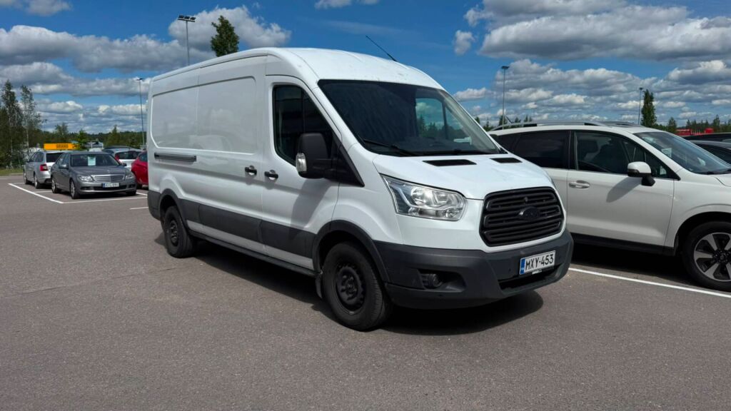 Ford Transit 2018 Valkoinen