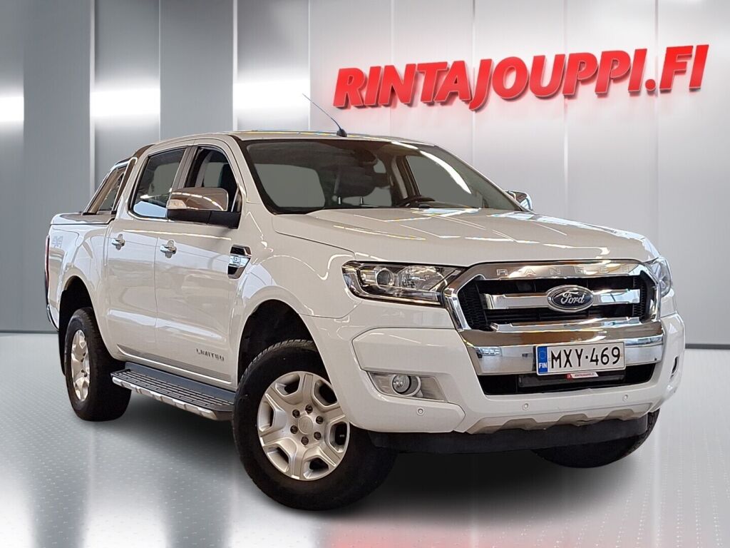 Ford Ranger 2016 Valkoinen