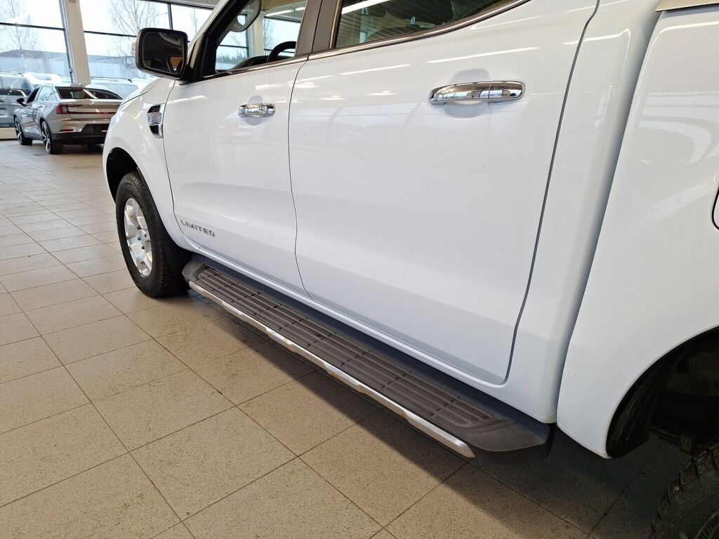 Ford Ranger 2016 Valkoinen