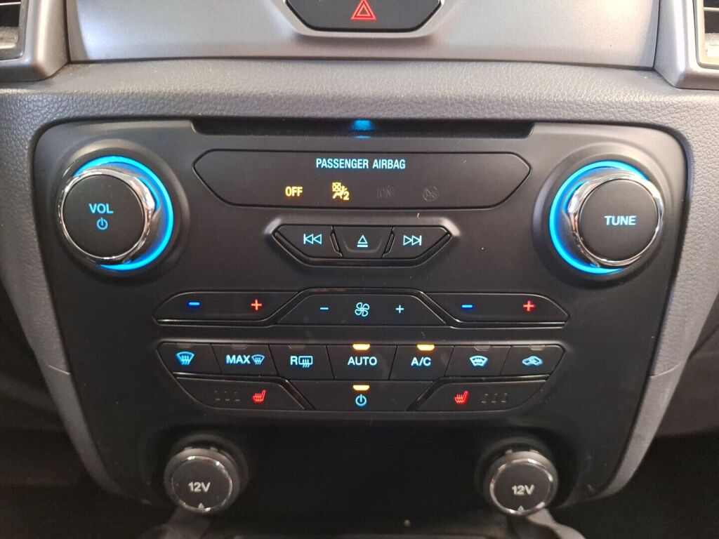 Ford Ranger 2016 Valkoinen